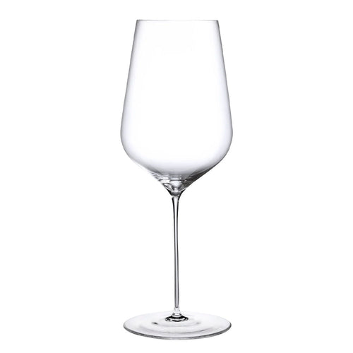 51 cl - Nude Trio Stem Zero Rotweinglas - Aus Glas - Set mit 2 Stück