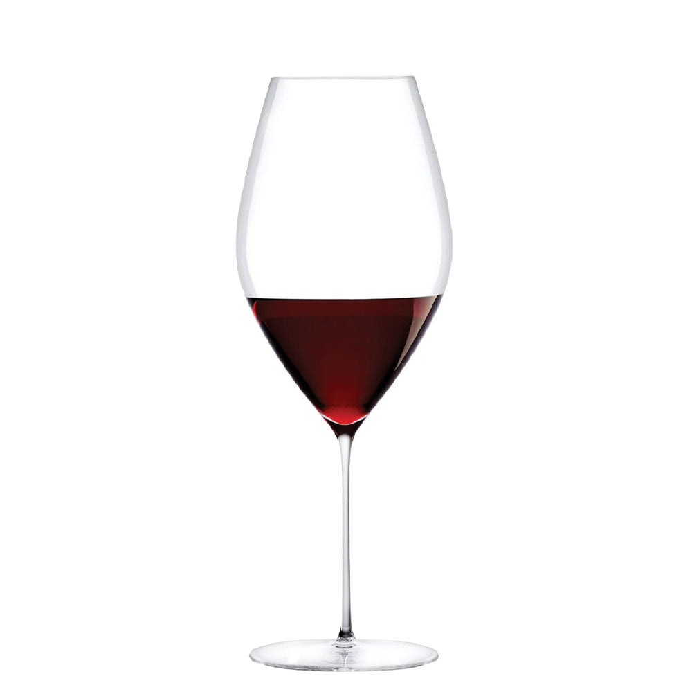 80 cl - Nude Grace Verre À Vin Rouge Stem Zero - En Verre - Lot de 2 Pièces