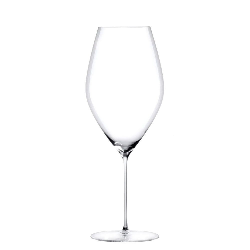 80 cl - Nude Grace Verre À Vin Rouge Stem Zero - En Verre - Lot de 2 Pièces