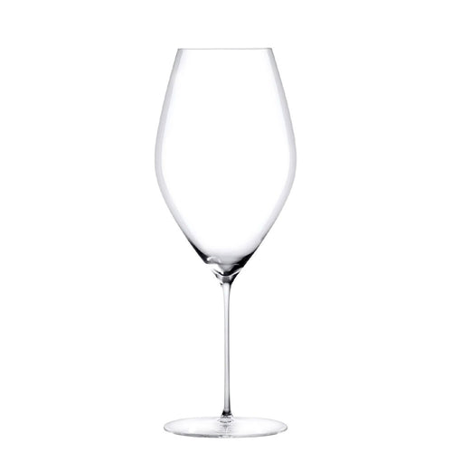 80 cl - Nude Grace Stem Zero Rotweinglas - Aus Glas - Set mit 2 Stück