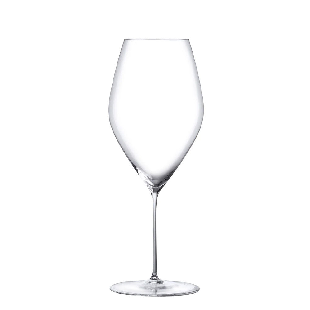 63 cl - Nude Grace Verre À Vin Blanc Stem Zero - En Verre - Lot de 2 Pièces