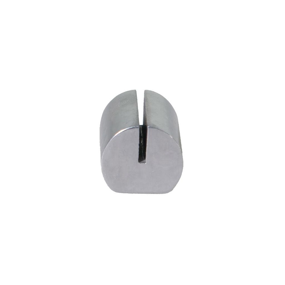 2.5 cm - Portofino Marcador De Lugar Cilíndrico En Aluminio Martillado
