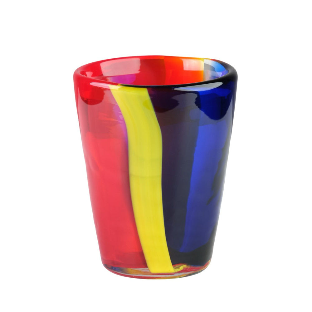31 cl - Italesse Amazonicos Mouth-Blown Water Glass In Glass Set of 6 Pcs
