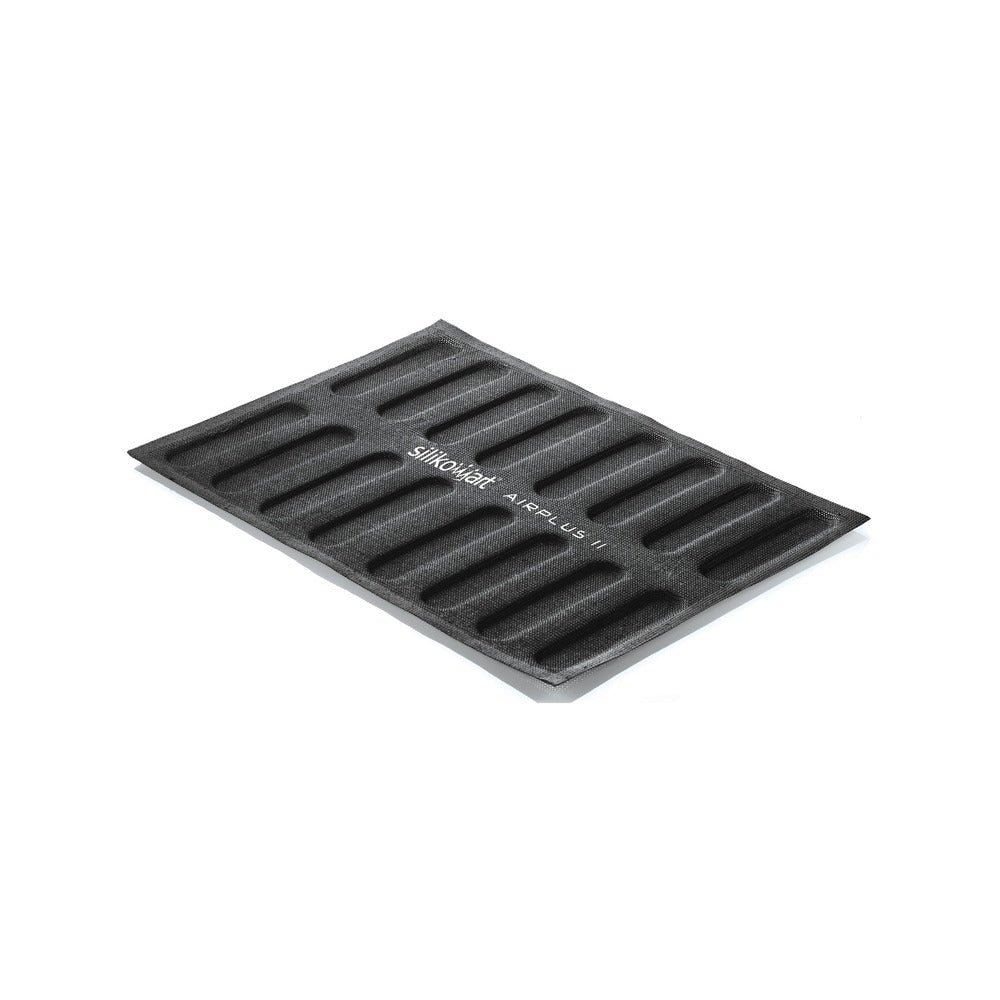8 Formas - Silikomart Kit Eclaire Molde Postres En Silicona