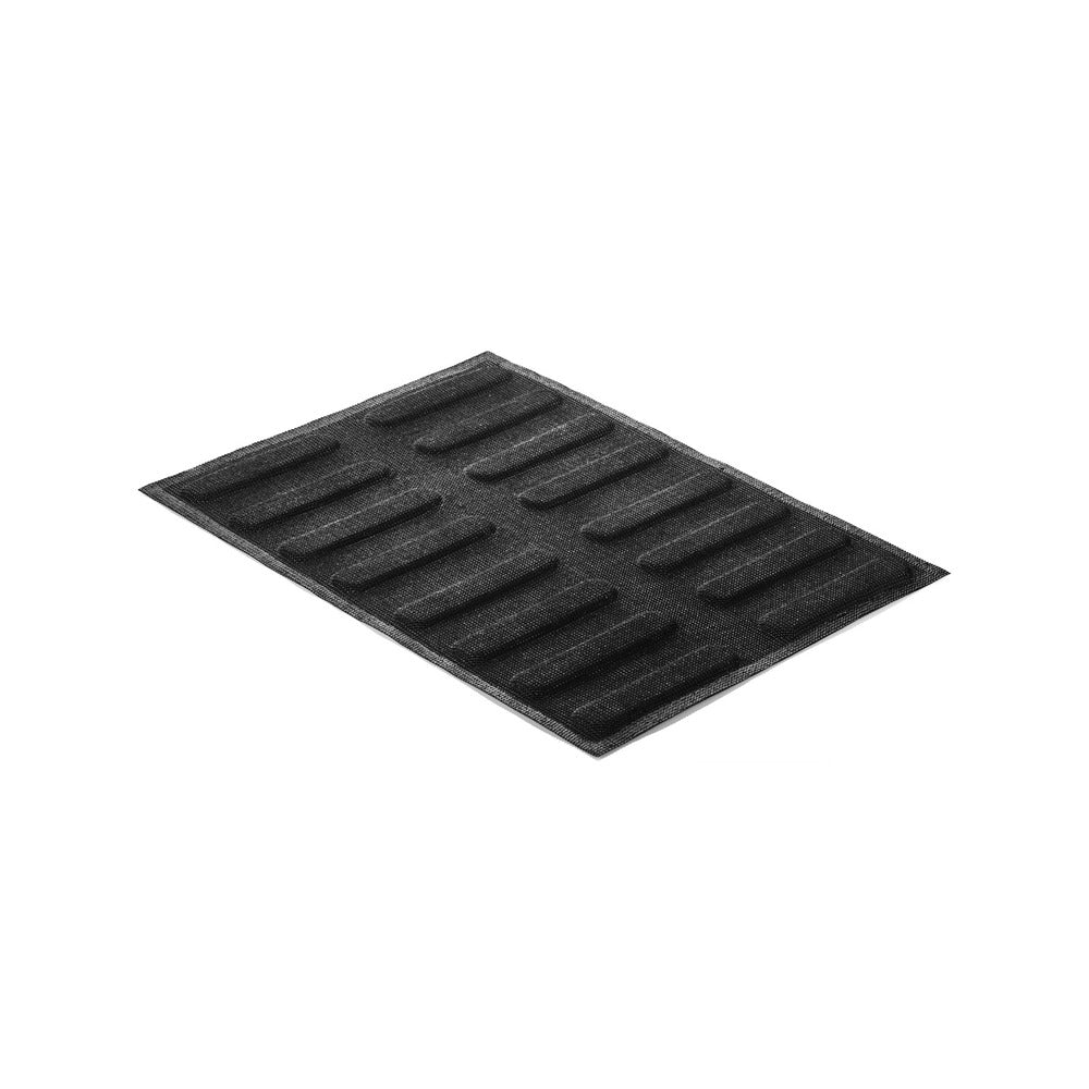 8 Formas - Silikomart Kit Eclaire Molde Postres En Silicona