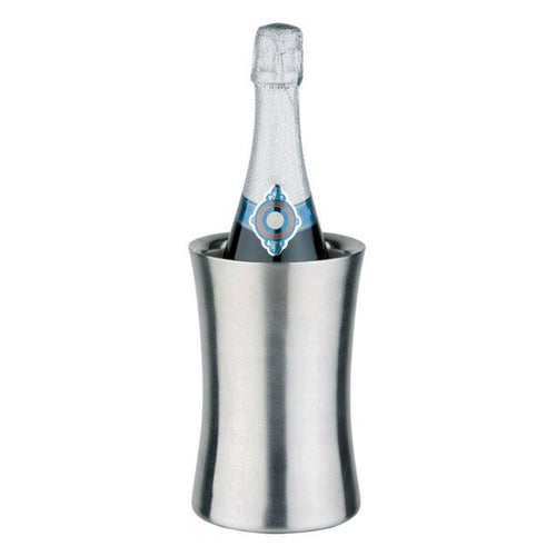 Ø 12,5 - H.19 cm - Aps Glacette Flaschenhalter aus Edelstahl