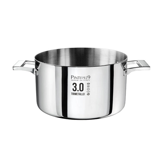 Pintinox 3.0 Casserole haute induction tri-métal