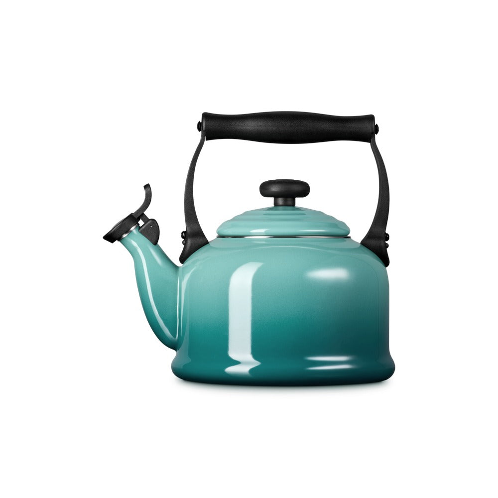 2.1 Lt - Le Creuset Tradition Bollitore In Acciaio Al Carbonio