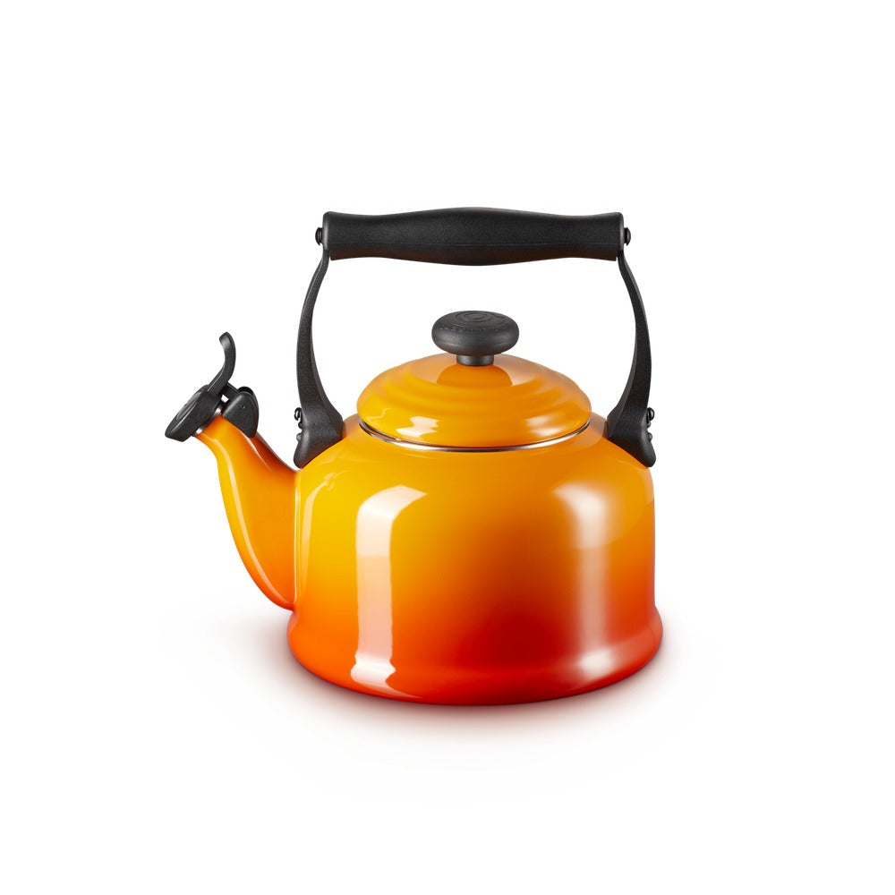 2.1 Lt - Le Creuset Tradition Bollitore In Acciaio Al Carbonio