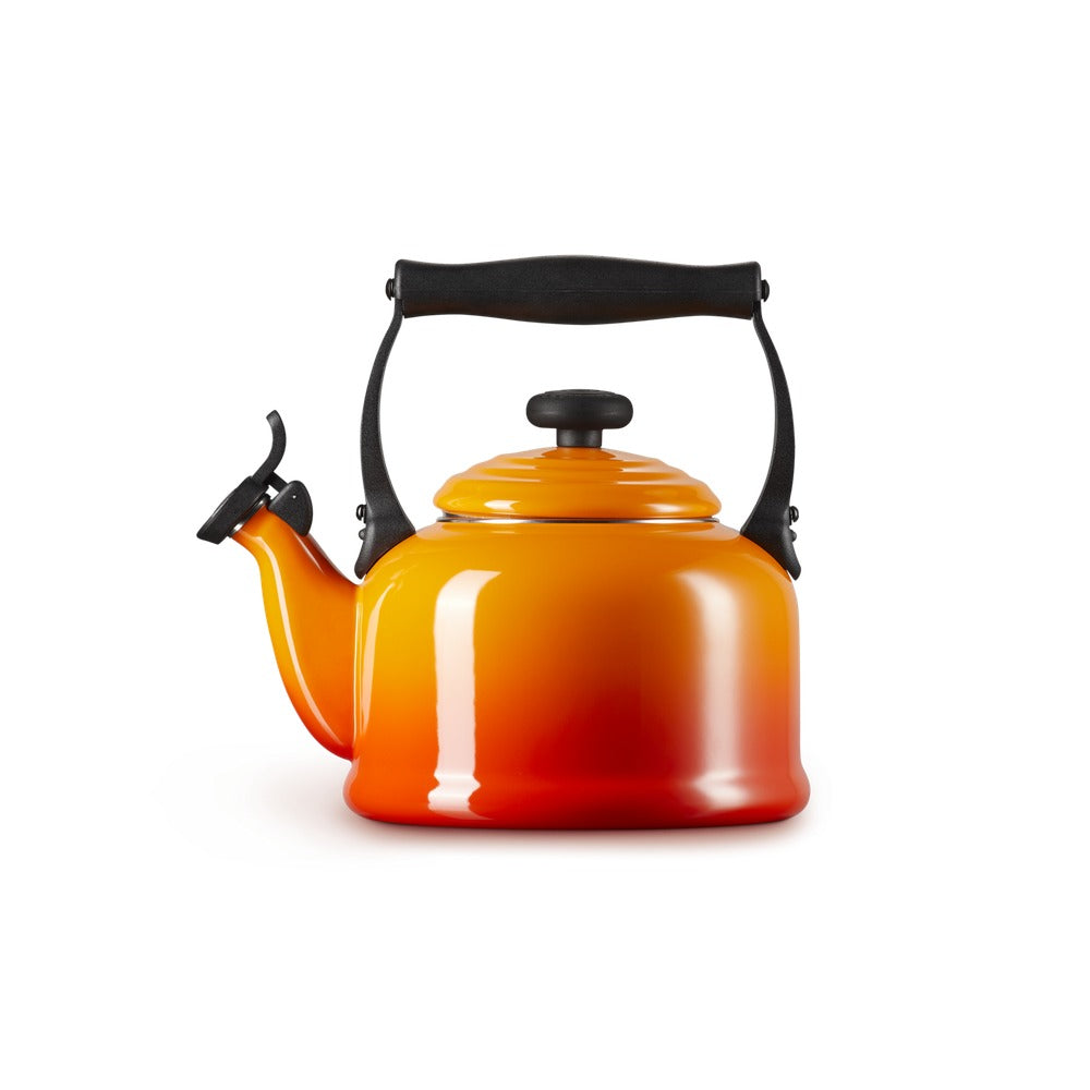 2.1 Lt - Le Creuset Tradition Bollitore In Acciaio Al Carbonio
