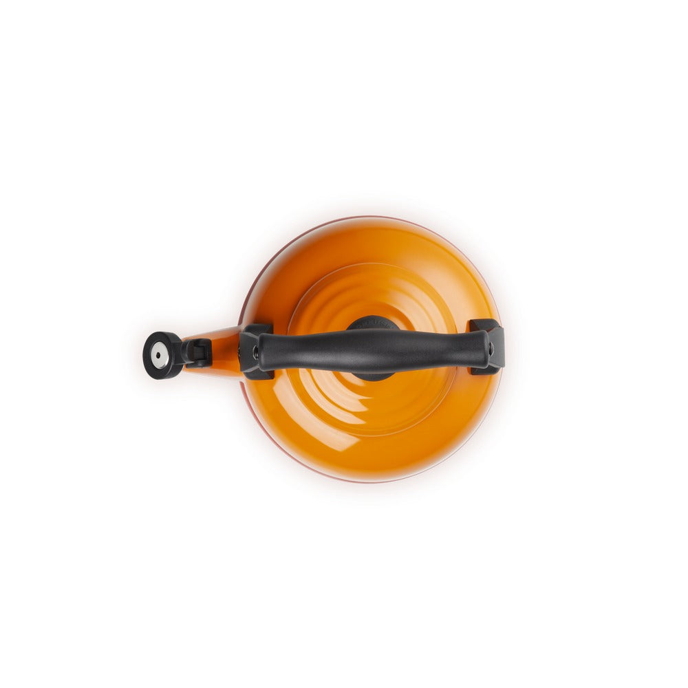 2.1 Lt - Le Creuset Tradition Bollitore In Acciaio Al Carbonio