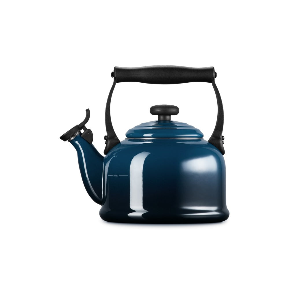 2.1 Lt - Le Creuset Tradition Bollitore In Acciaio Al Carbonio