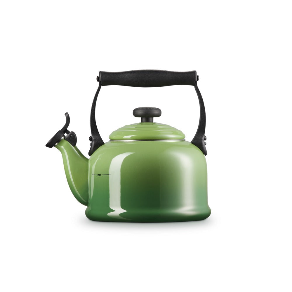 2.1 Lt - Le Creuset Tradition Bollitore In Acciaio Al Carbonio