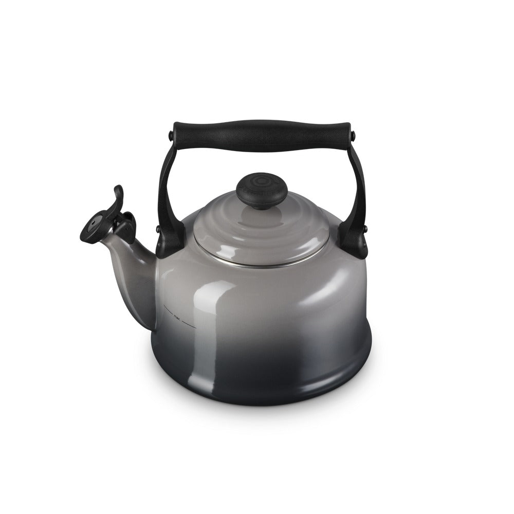 2.1 Lt - Le Creuset Tradition Bollitore In Acciaio Al Carbonio