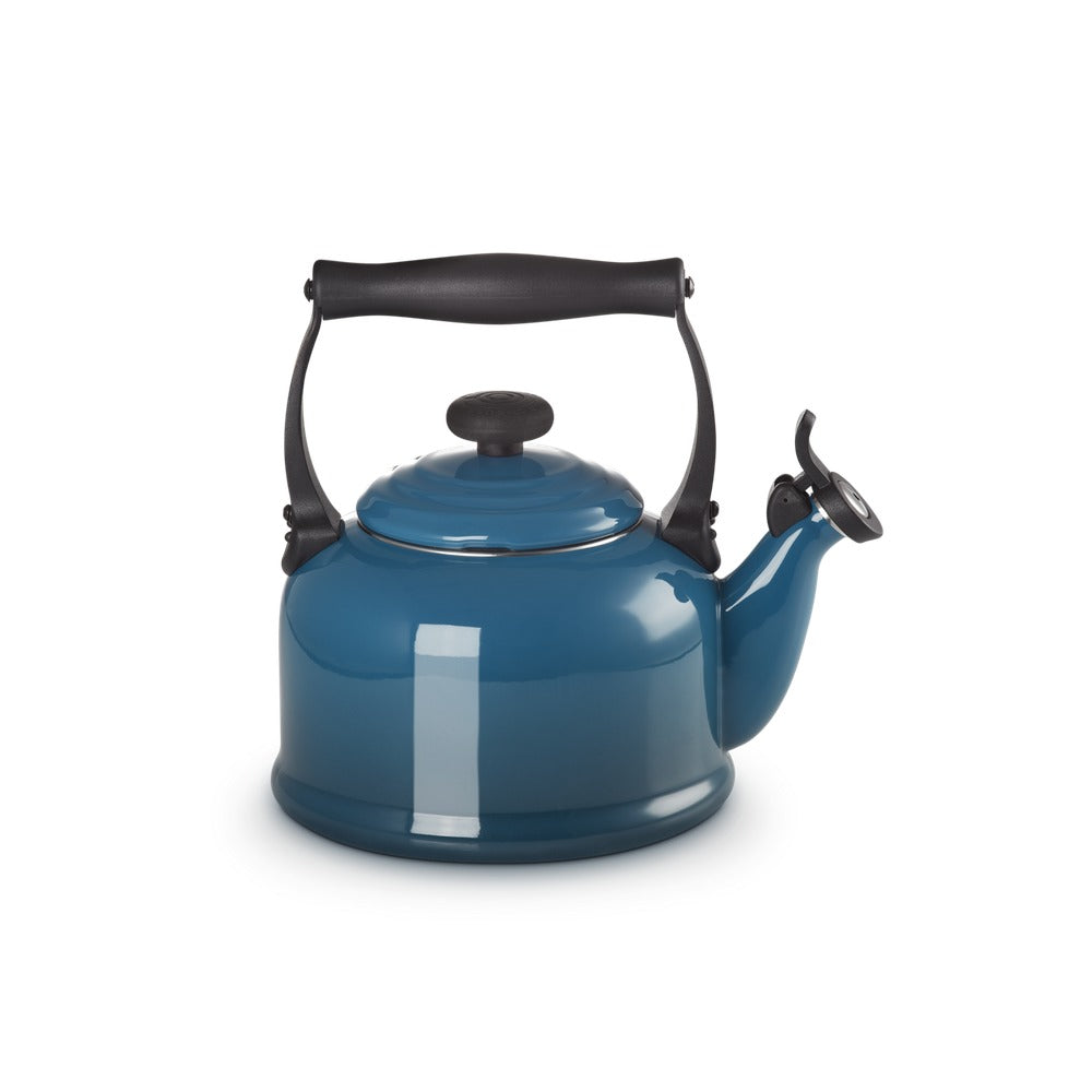 2.1 Lt - Le Creuset Tradition Bollitore In Acciaio Al Carbonio