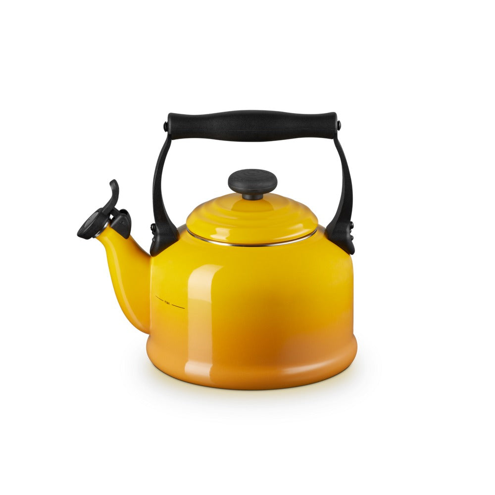2.1 Lt - Le Creuset Tradition Bollitore In Acciaio Al Carbonio