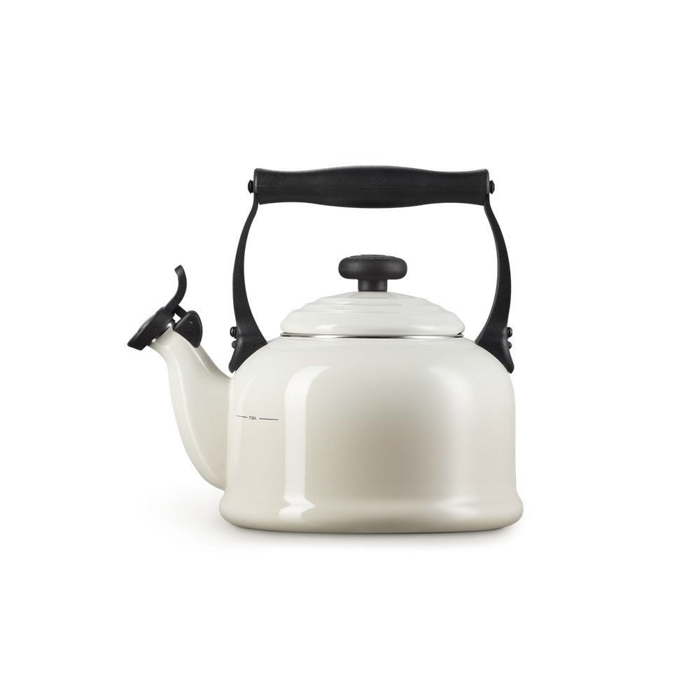 2.1 Lt - Le Creuset Tradition Bollitore In Acciaio Al Carbonio