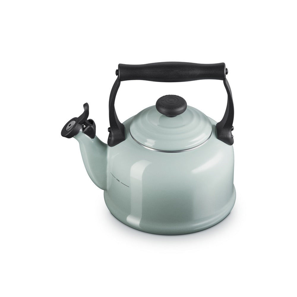 2.1 Lt - Le Creuset Tradition Bollitore In Acciaio Al Carbonio