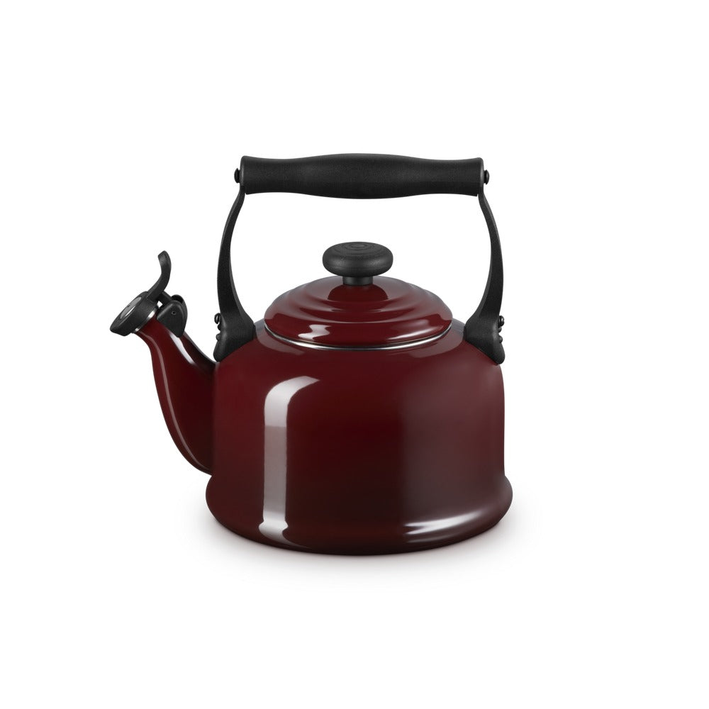 2.1 Lt - Le Creuset Tradition Bollitore In Acciaio Al Carbonio