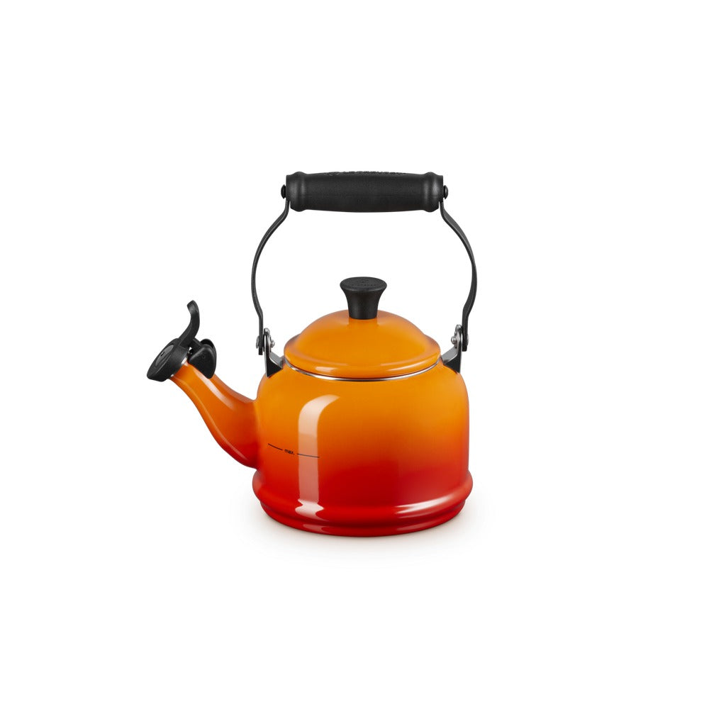1.1 Lt - Le Creuset Demi Bouilloire en acier au carbone