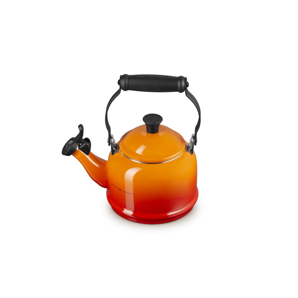 1.1 Lt - Le Creuset Demi Bouilloire en acier au carbone