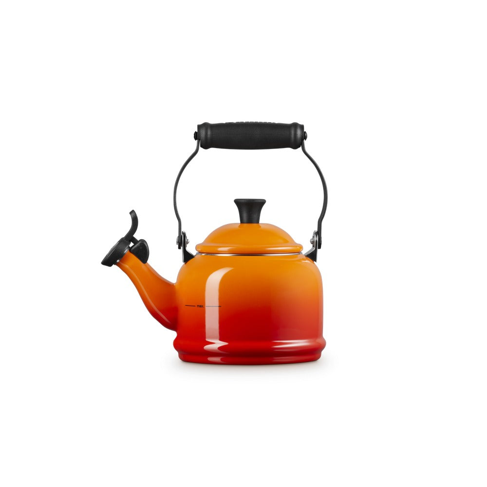 1.1 Lt - Le Creuset Demi Bouilloire en acier au carbone