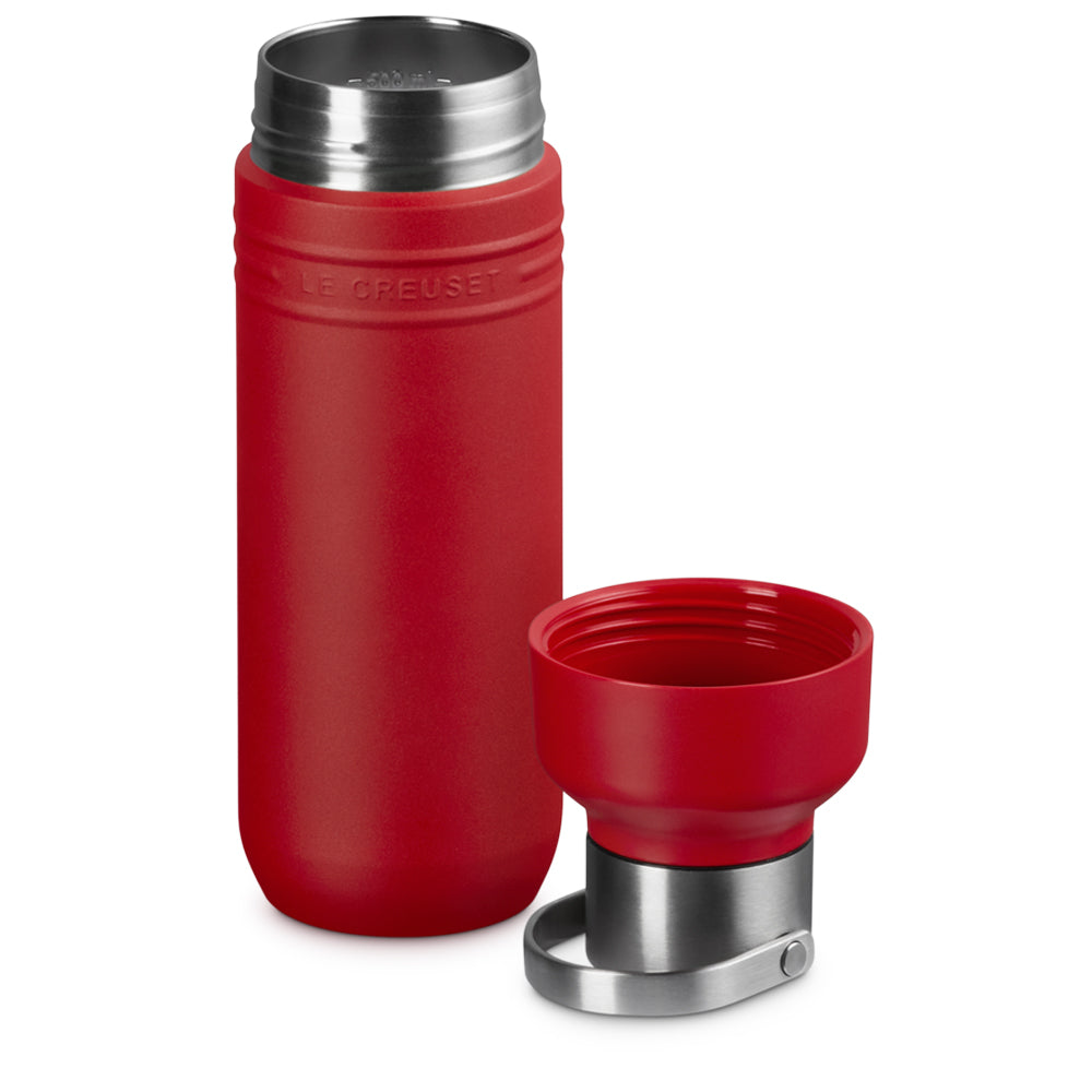 50 cl - Le Creuset On The Go bouteille isotherme en acier inoxydable