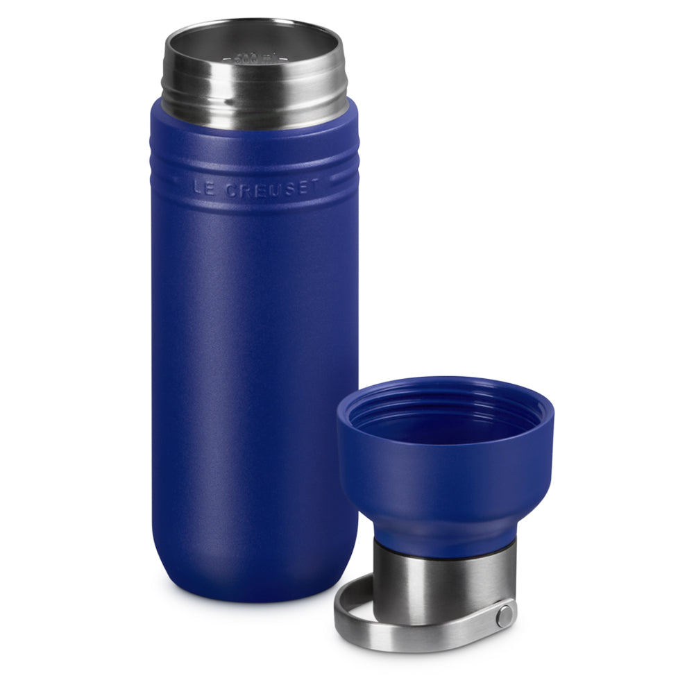 50 cl - Le Creuset On The Go bouteille isotherme en acier inoxydable