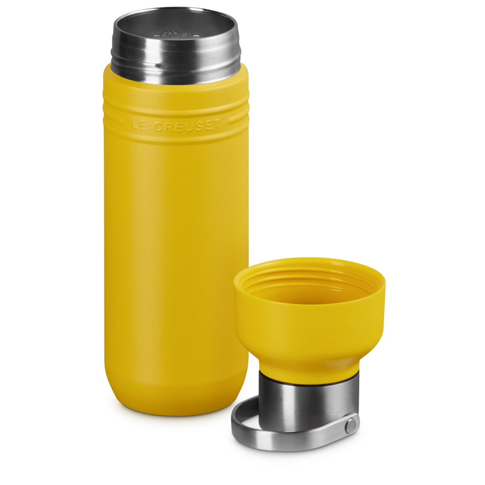 50 cl - Le Creuset On The Go bouteille isotherme en acier inoxydable