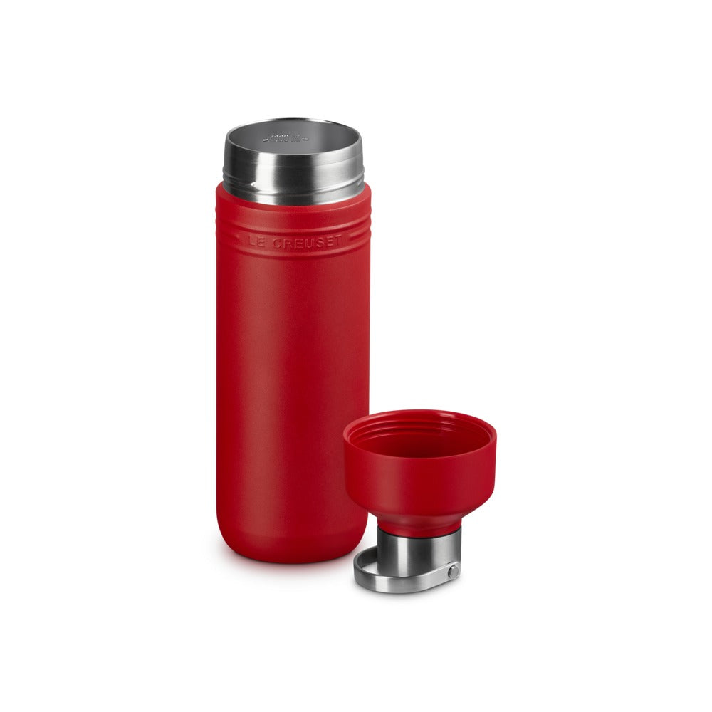 100 cl - Le Creuset On The Go botella térmica en acero inoxidable