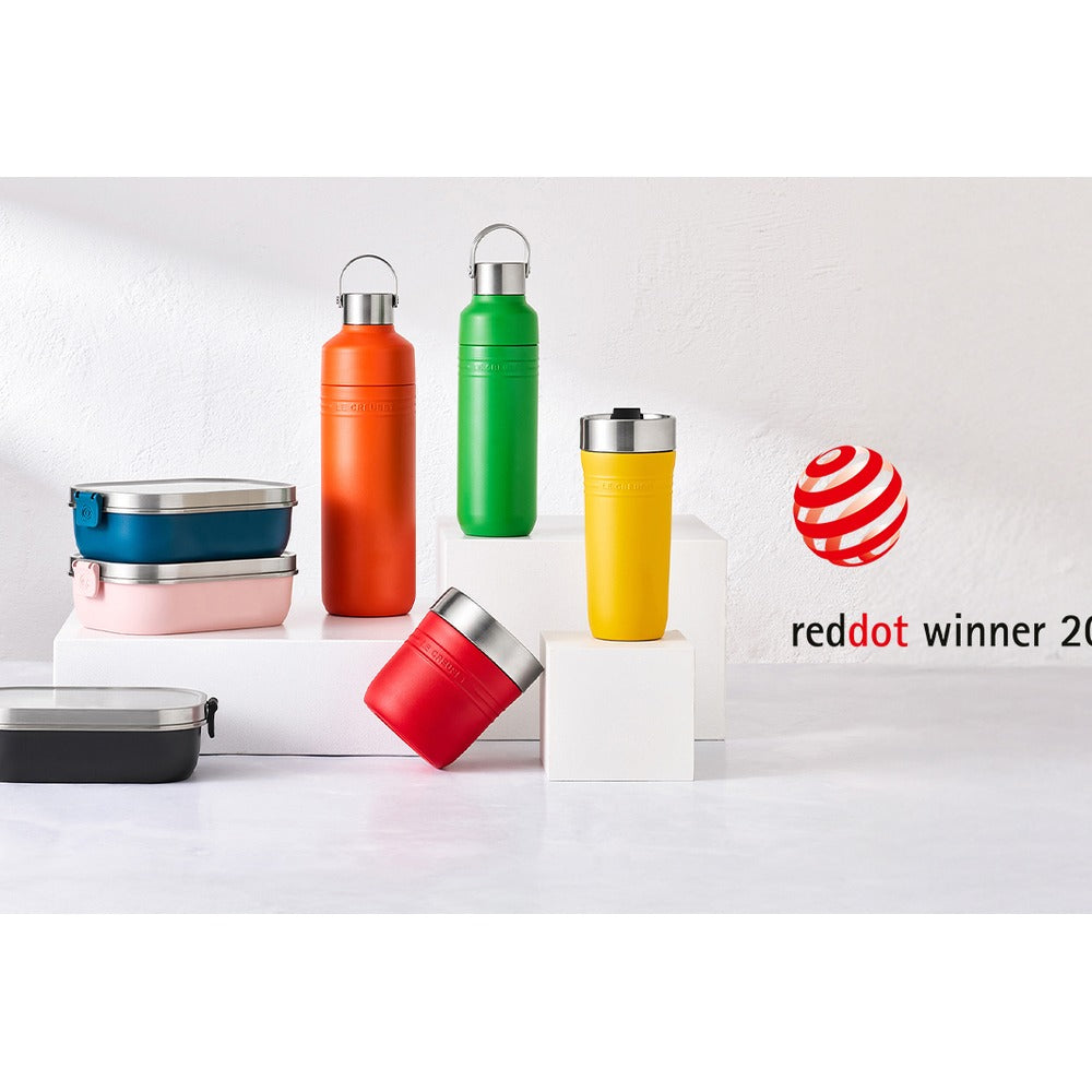 100 cl - Le Creuset On The Go botella térmica en acero inoxidable