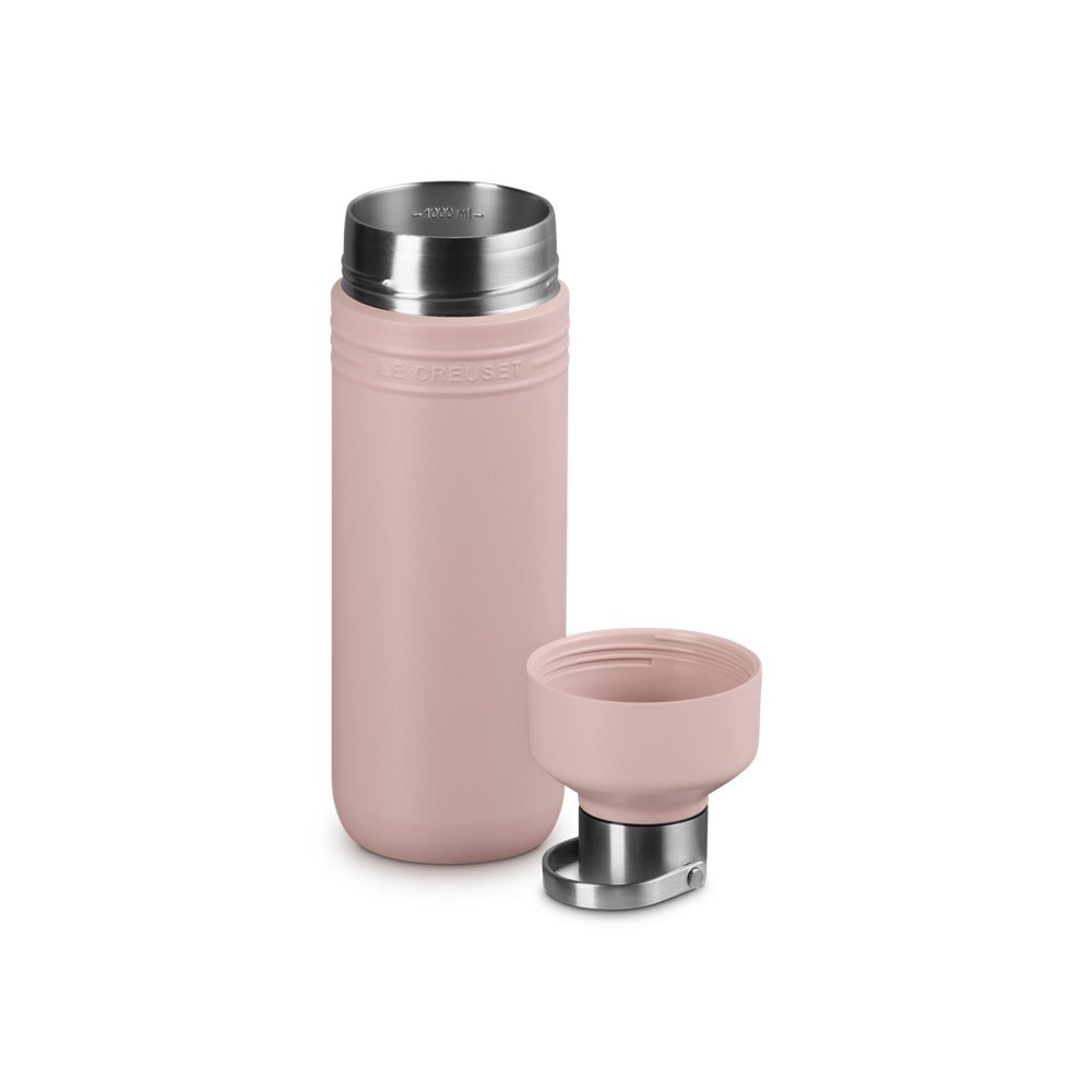 100 cl - Le Creuset On The Go botella térmica en acero inoxidable