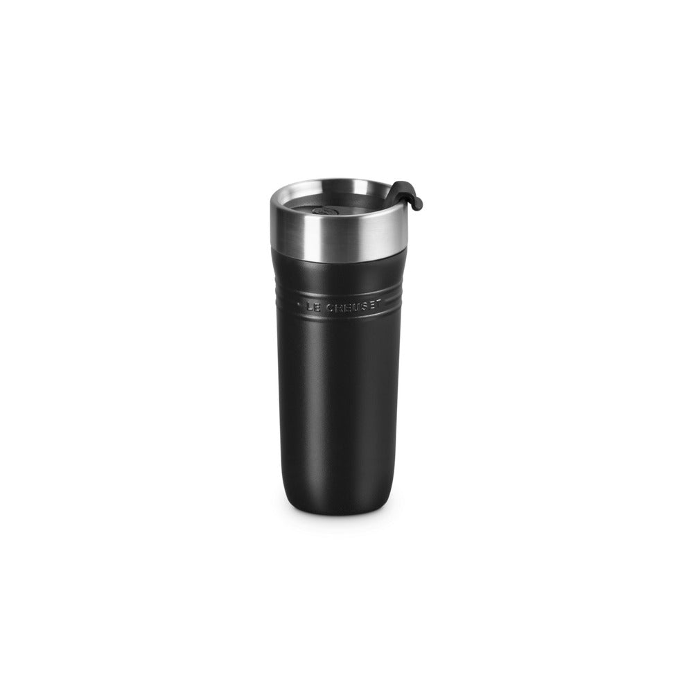 35 cl - Le Creuset On The Go mug de voyage en acier inoxydable