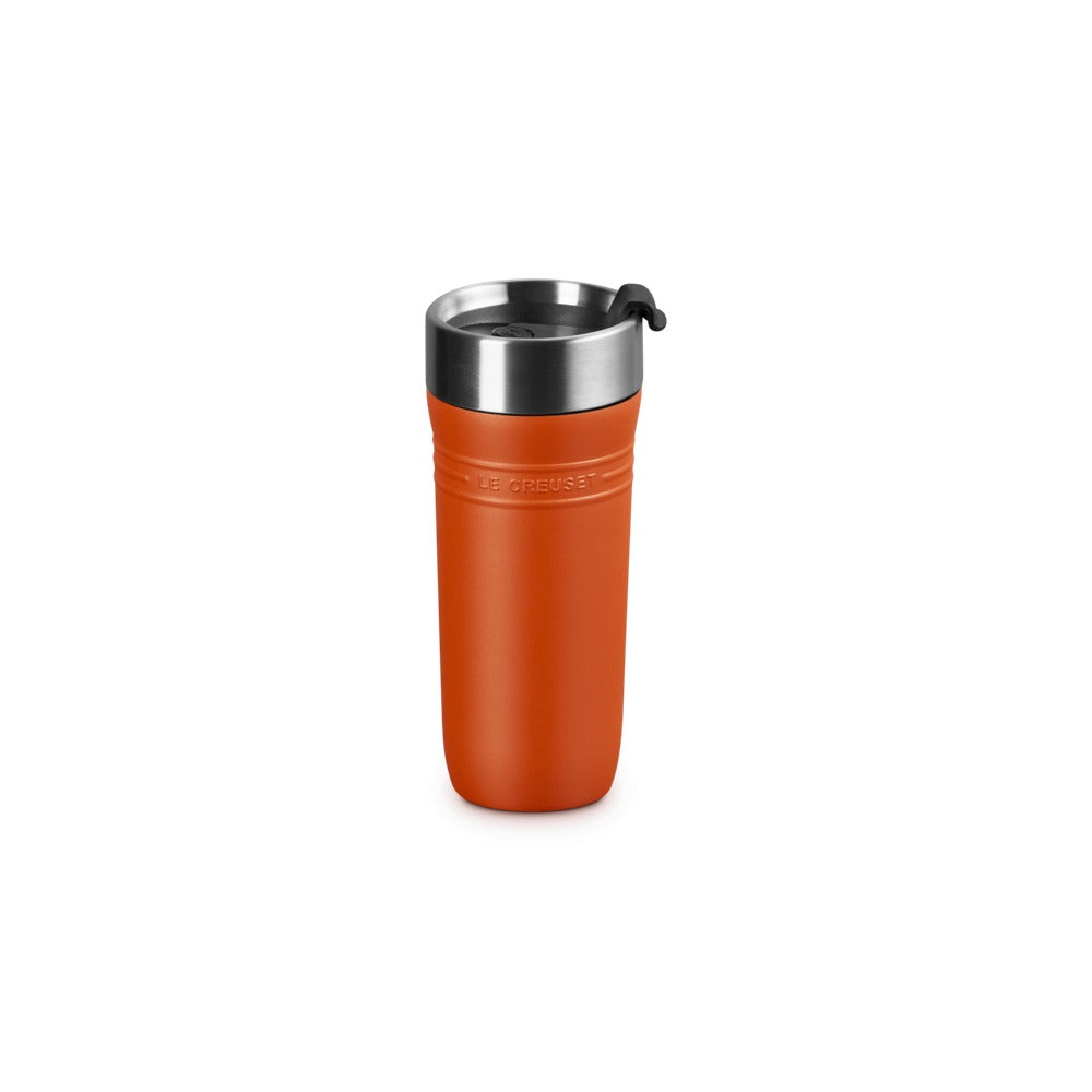 35 cl - Le Creuset On The Go mug de voyage en acier inoxydable