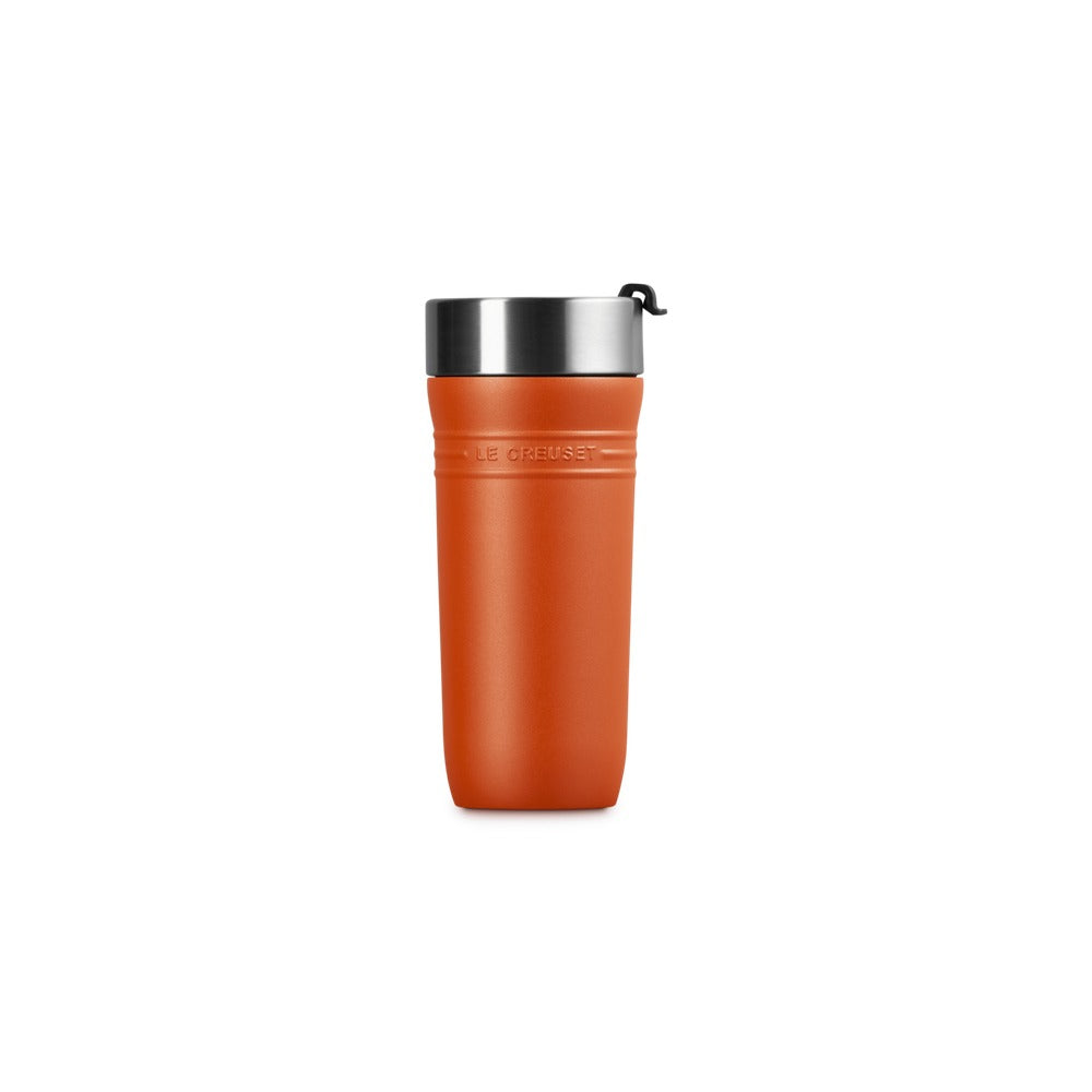 35 cl - Le Creuset On The Go mug de voyage en acier inoxydable