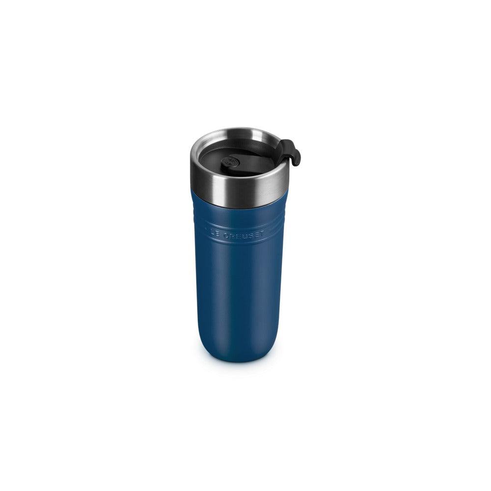 35 cl - Le Creuset On The Go mug de voyage en acier inoxydable