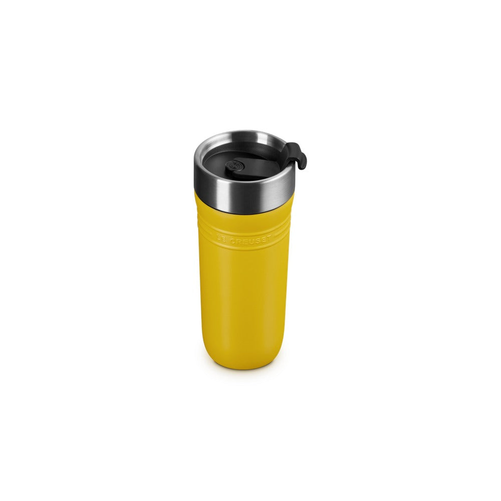 35 cl - Le Creuset On The Go mug de voyage en acier inoxydable