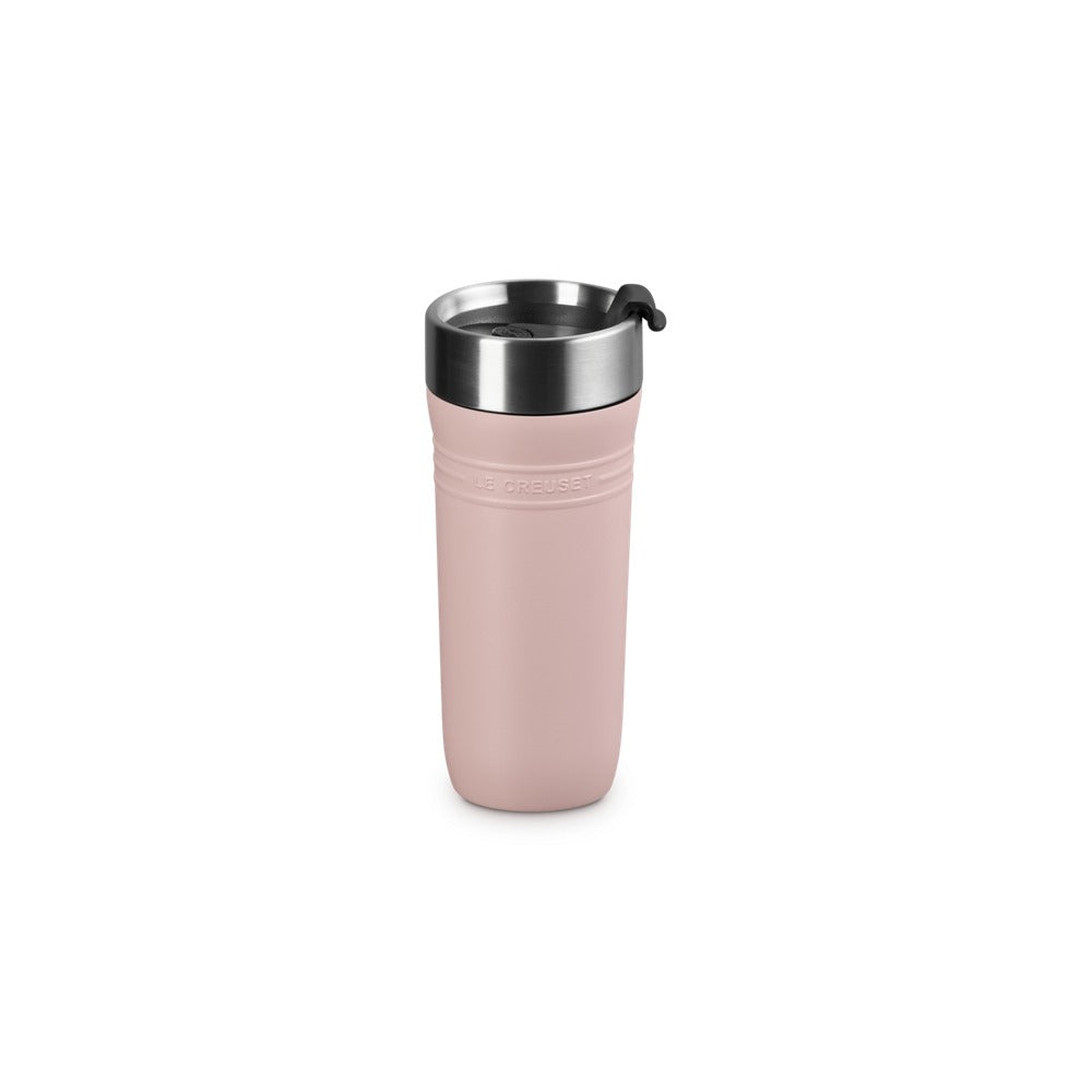 35 cl - Le Creuset On The Go mug de voyage en acier inoxydable