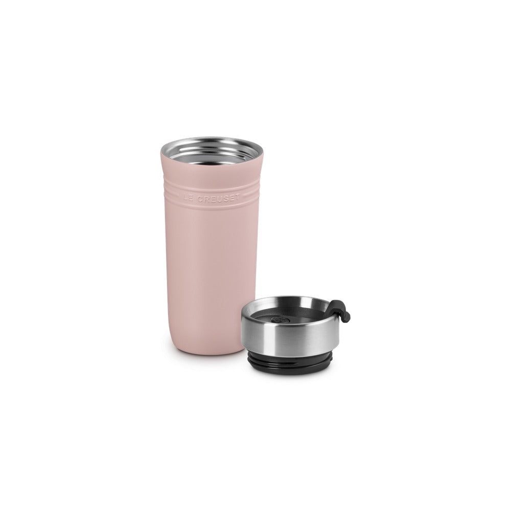 35 cl - Le Creuset On The Go mug de voyage en acier inoxydable