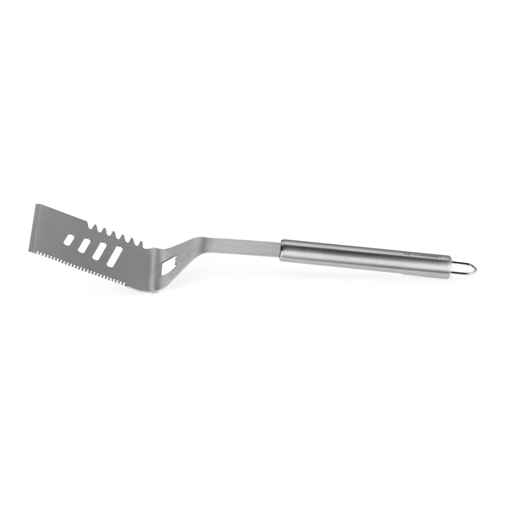 45 cm - Le Creuset BBQ Outdoor Espátula plana de acero inoxidable