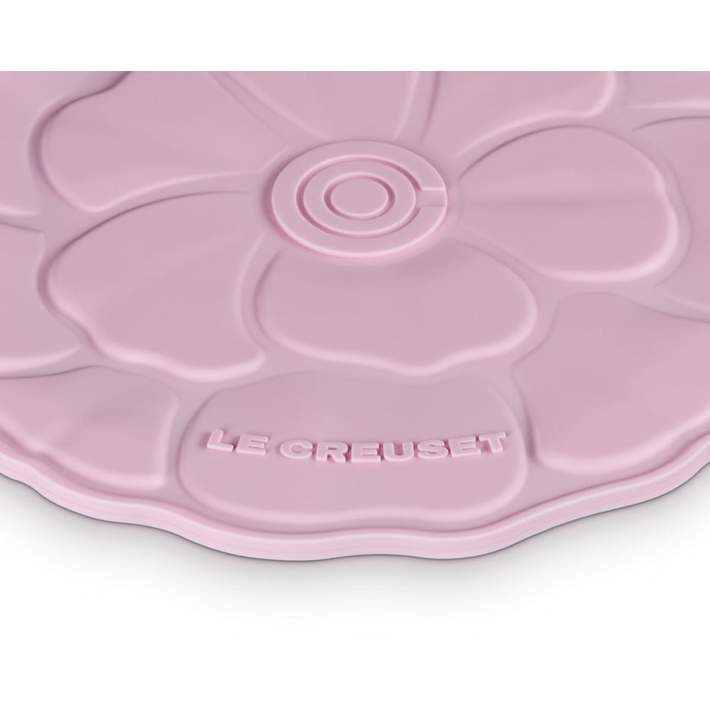 20 cm - Le Creuset Fiore Sottopentola Rotondo In Silicone