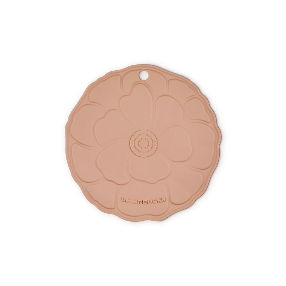20 cm - Le Creuset Fiore Round Trivet in Silicone