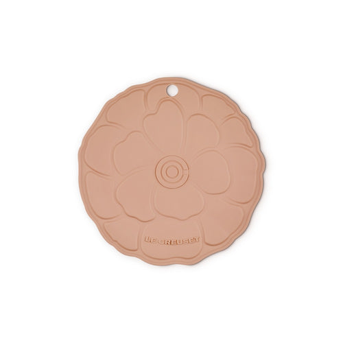 20 cm - Le Creuset Fiore Runder Topfuntersetzer aus Silikon