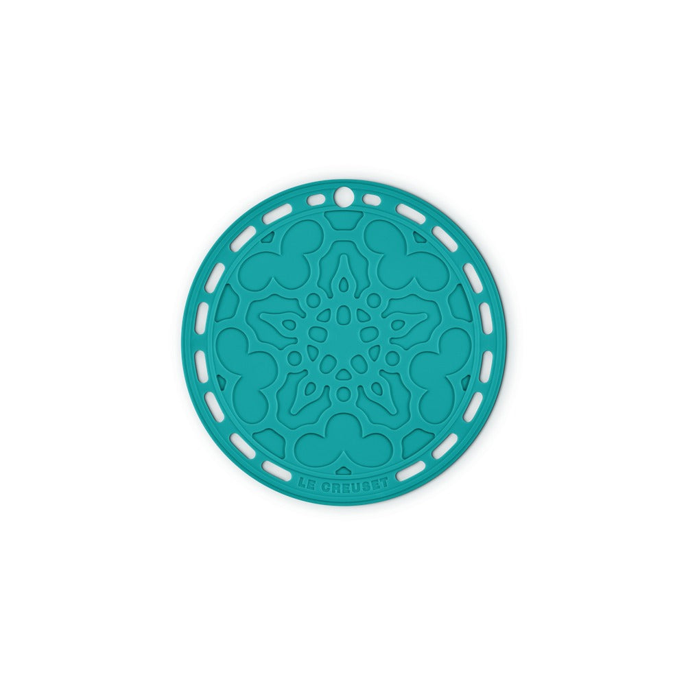 20 cm - Le Creuset French dessous-de-plat rond en silicone