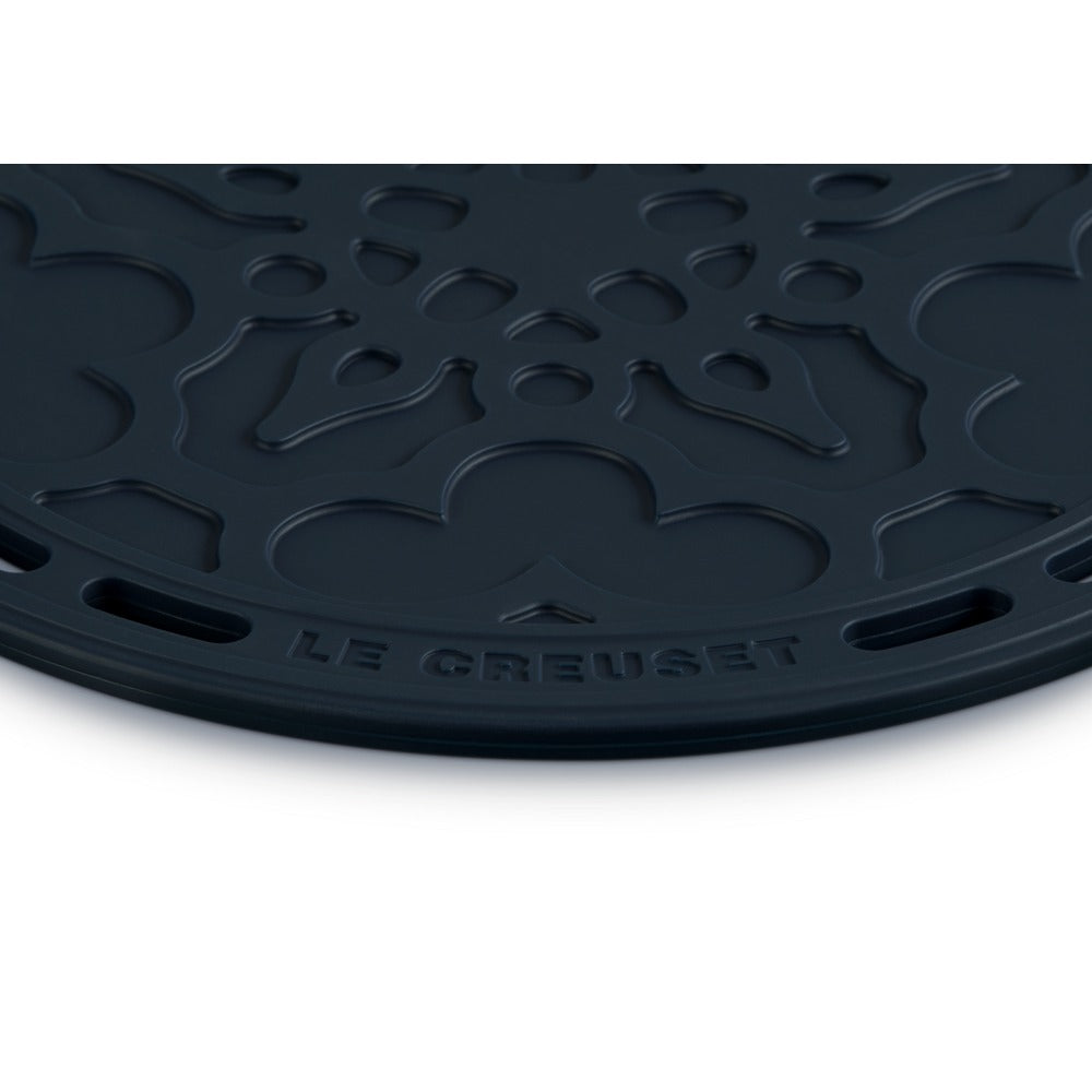 20 cm - Le Creuset French dessous-de-plat rond en silicone