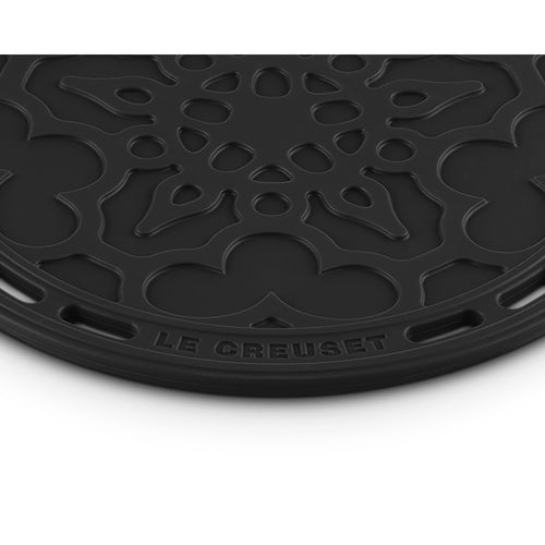 20 cm - Le Creuset French runder Topfuntersetzer aus Silikon