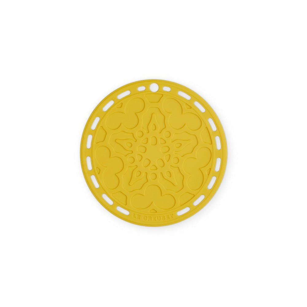 20 cm - Le Creuset French dessous-de-plat rond en silicone