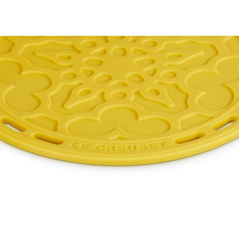 20 cm - Le Creuset French dessous-de-plat rond en silicone