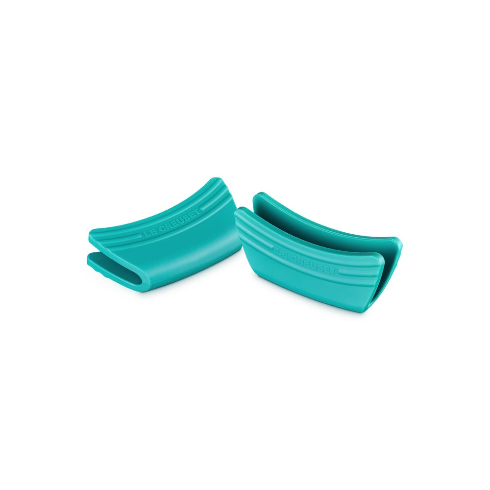 12x6.5 cm - Le Creuset ovenwanten in silicone - set 2 stuks