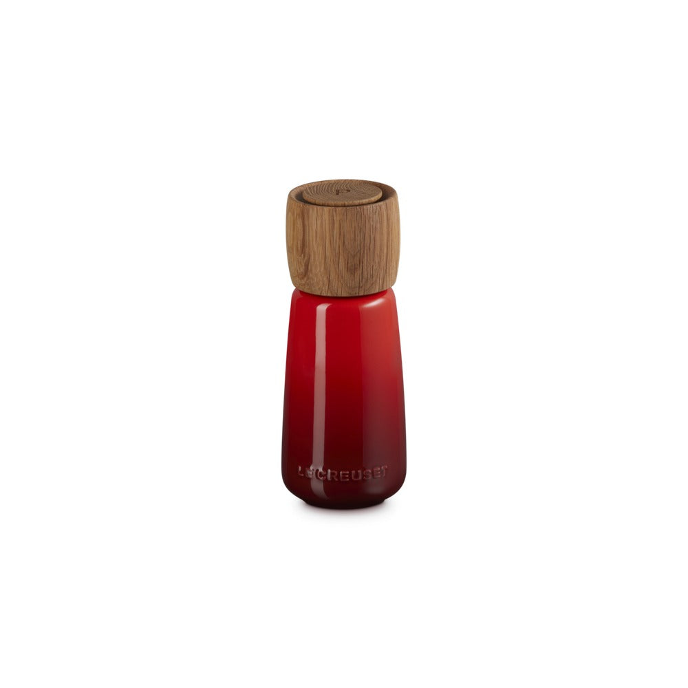 17.2 cm - Le Creuset Macine Premium pepermolen in hout en steengoed